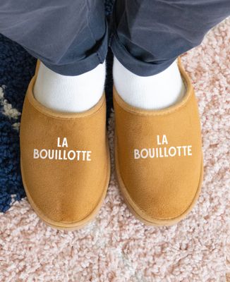 Chaussons La bouillote - Cadeaux Couple