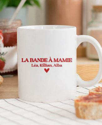 Mug La bande à Mamie - Cadeaux Mamie