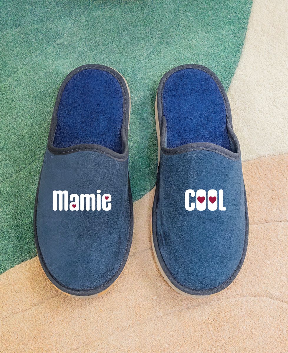 Chaussons Mamie Cool - Cadeaux Mamie