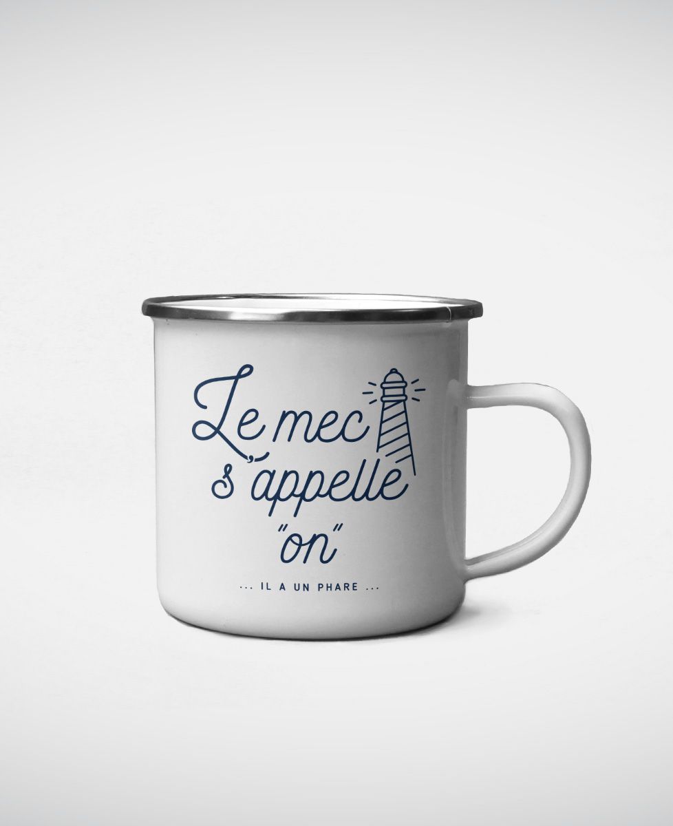 Mug Le mec s'appelle On