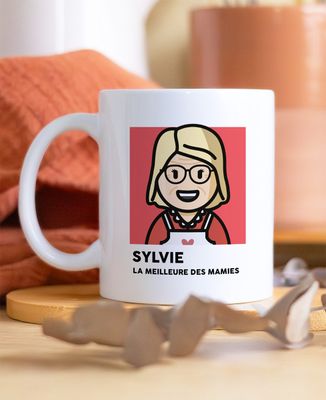 Figurine adulte mamie