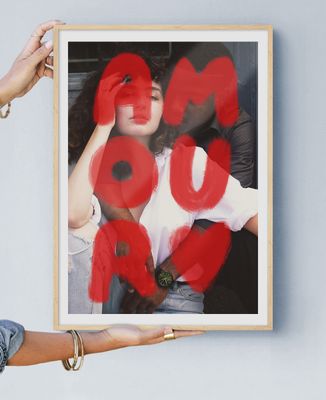 Amour et photo personnalisée | Monsieur TSHIRT