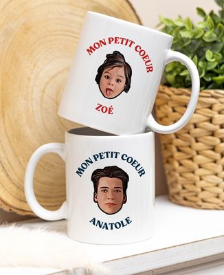 Mon enfant visage et prénom personnalisé