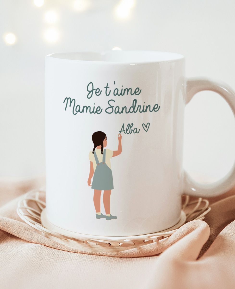 Le Jardin De Marque-Page Personnalisé Maman D'Amour - Le