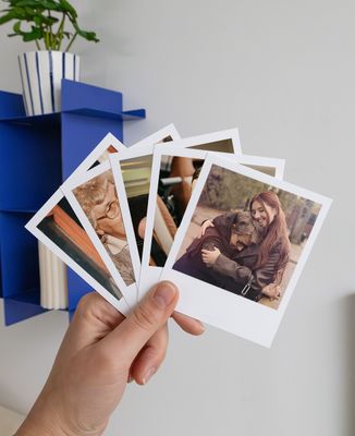 Retro photo prints 12 retro prints happy Grandmother's day