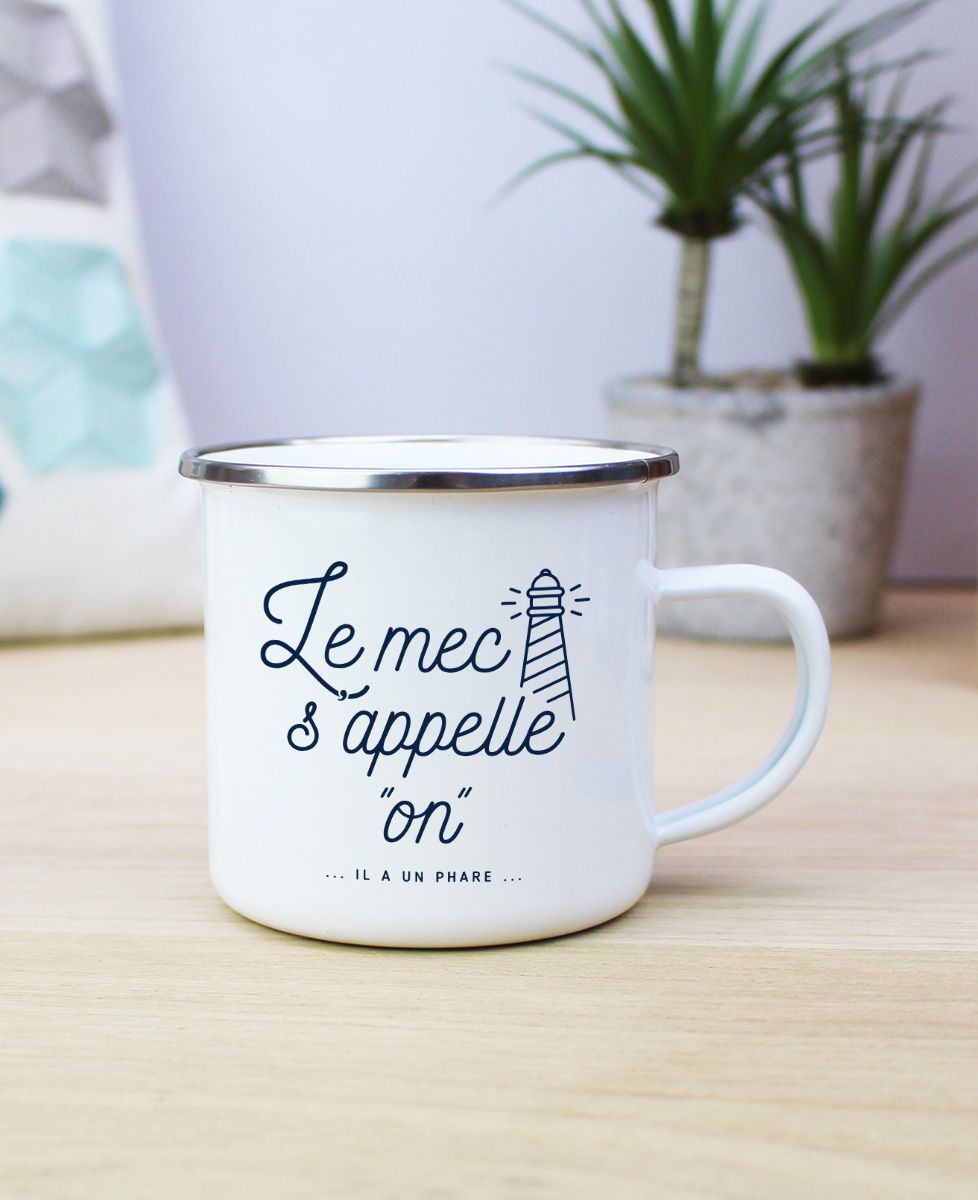 Mug Le mec s'appelle On