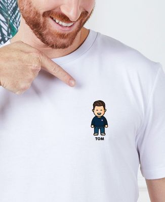 T-shirt Homme Whiskey Diet - Marque Fruit Of The Loom, Coupe Classique, Neuf Sans étiquette