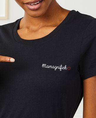 Dames-T-shirt Mamagnefiek - Geschenken voor mama