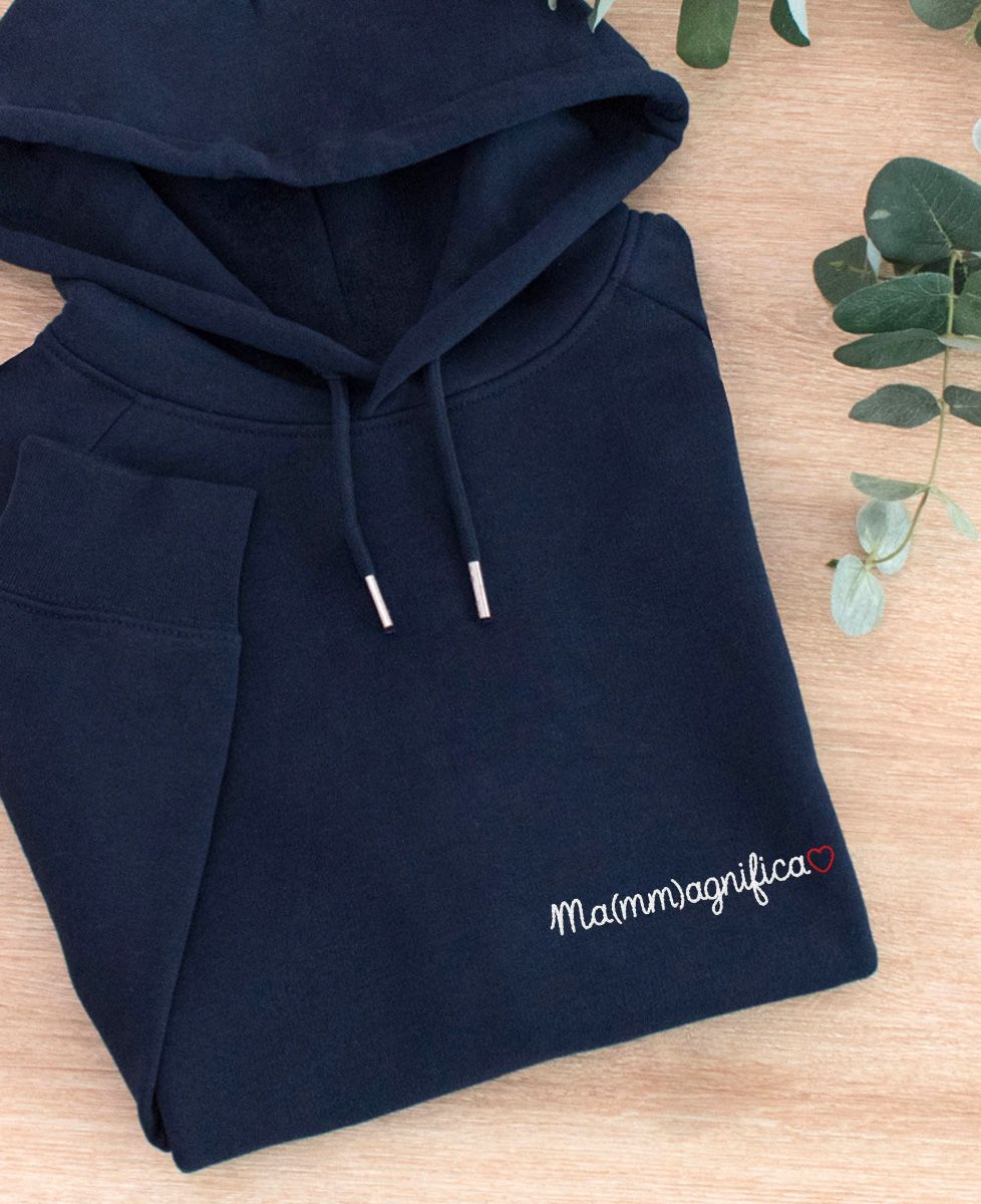 Hoodie per lei Ma(mma)gnifica - Regali per la mamma, Mamma/Papà futuro