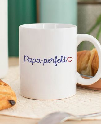 Tasse Papa-perfekt - Papa-Geschenke