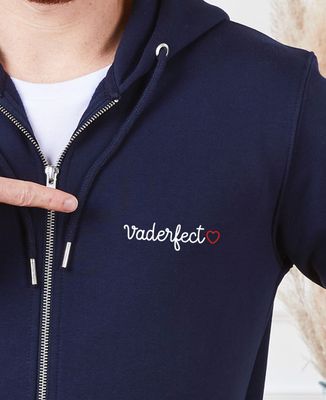 Zip-up herenhoodie Vaderfect - Geschenken voor papa