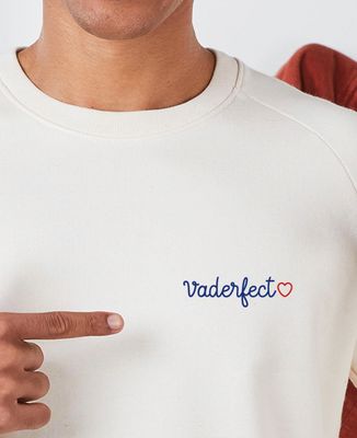 Heren sweatshirt Vaderfect - Geschenken voor papa