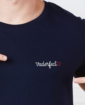 Heren-T-shirt Vaderfect - Geschenken voor papa