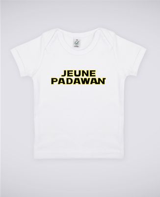 T-Shirt bébé Jeune Padawan