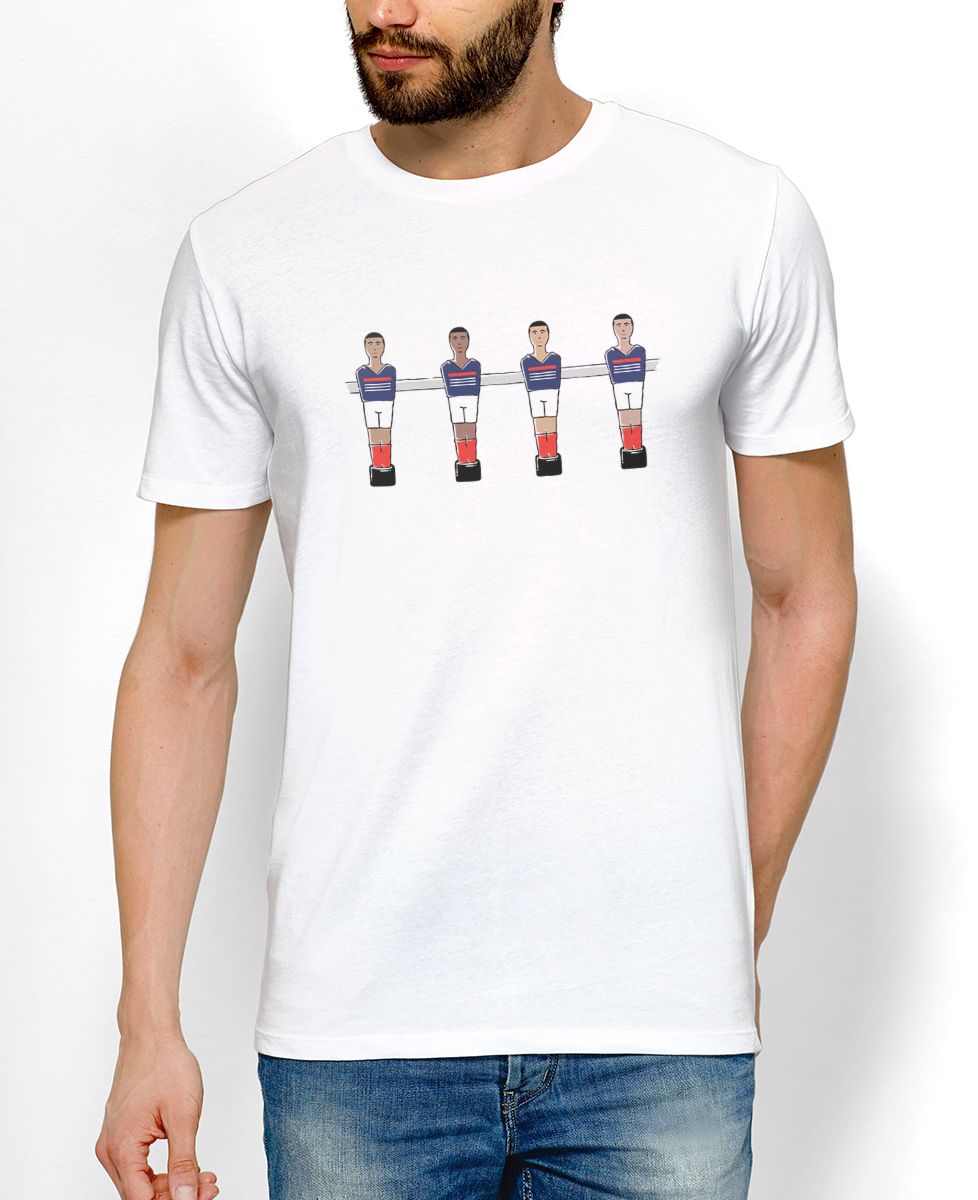 T-shirt homme Baby foot 98 - Sport, Football