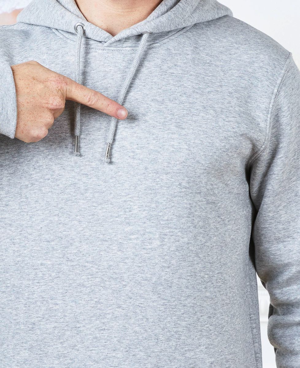 Hoodie per lui Supereroe con volto personalizzato - Aggiungi le mie foto