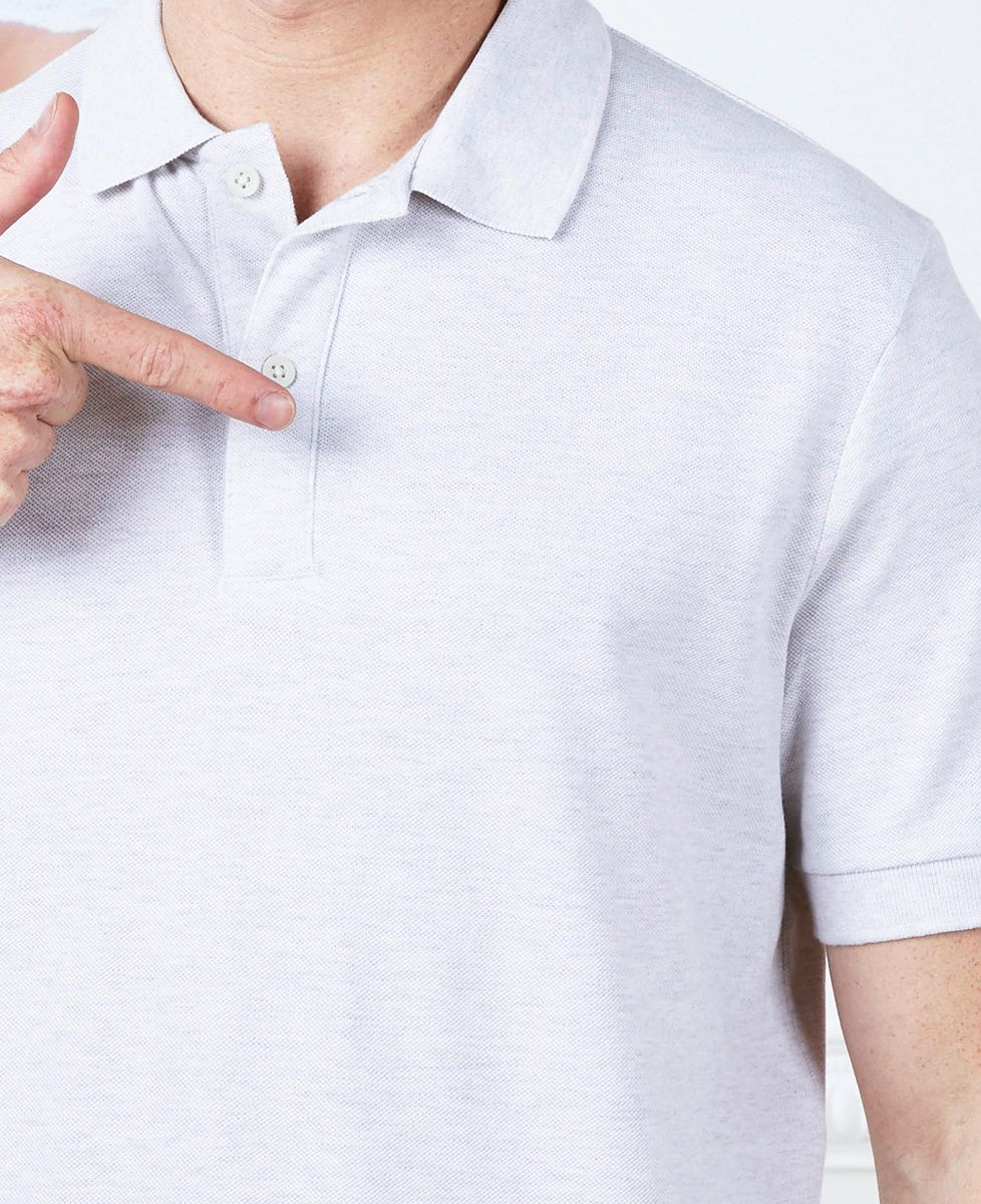 Men's polo shirt Customized "All you need is" - Couple gifts