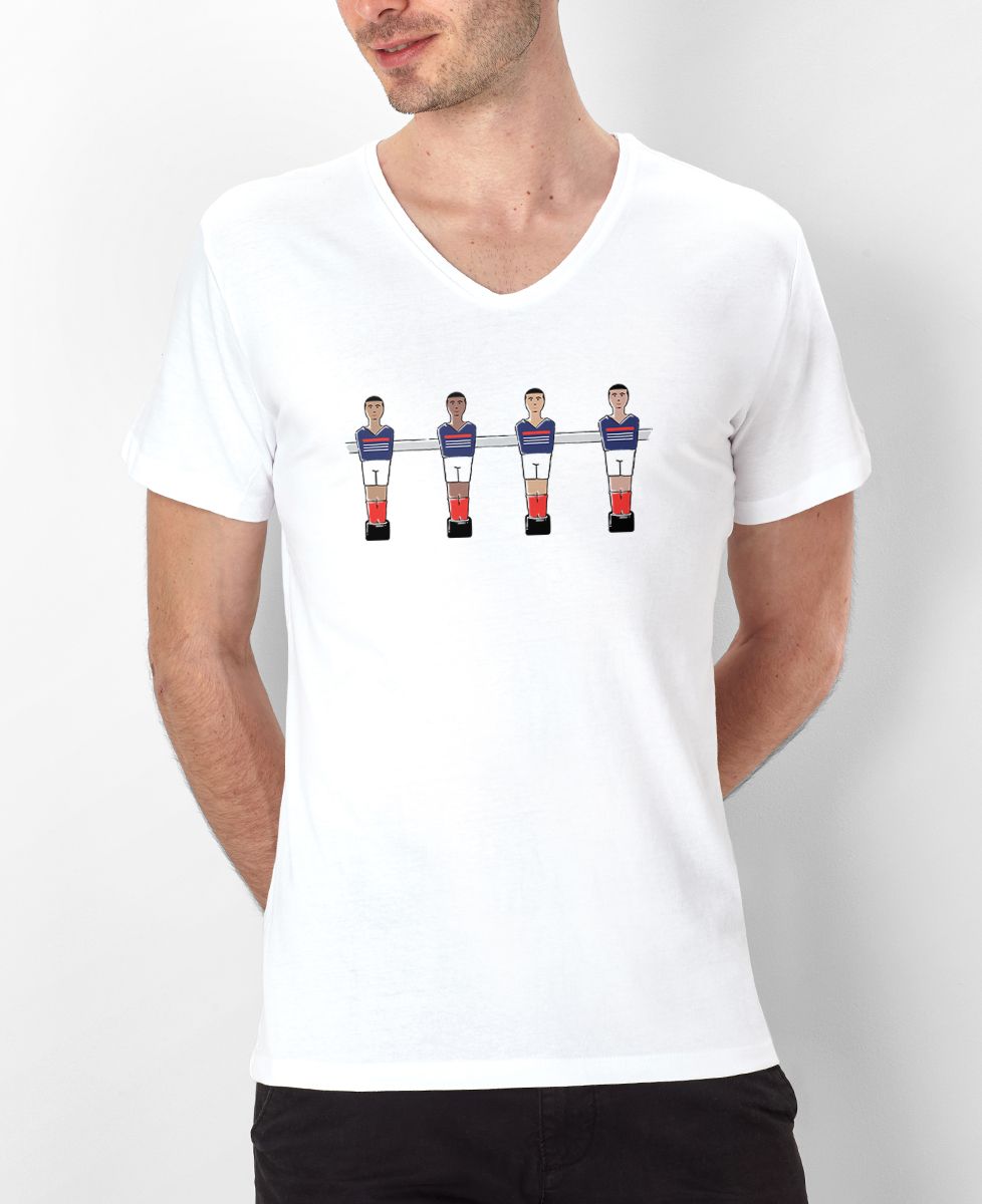 T-Shirt homme Baby foot 98