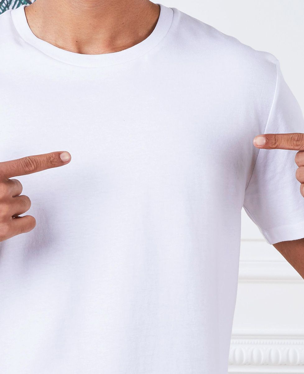 Camiseta para hombre Familia de espalda personalizada
