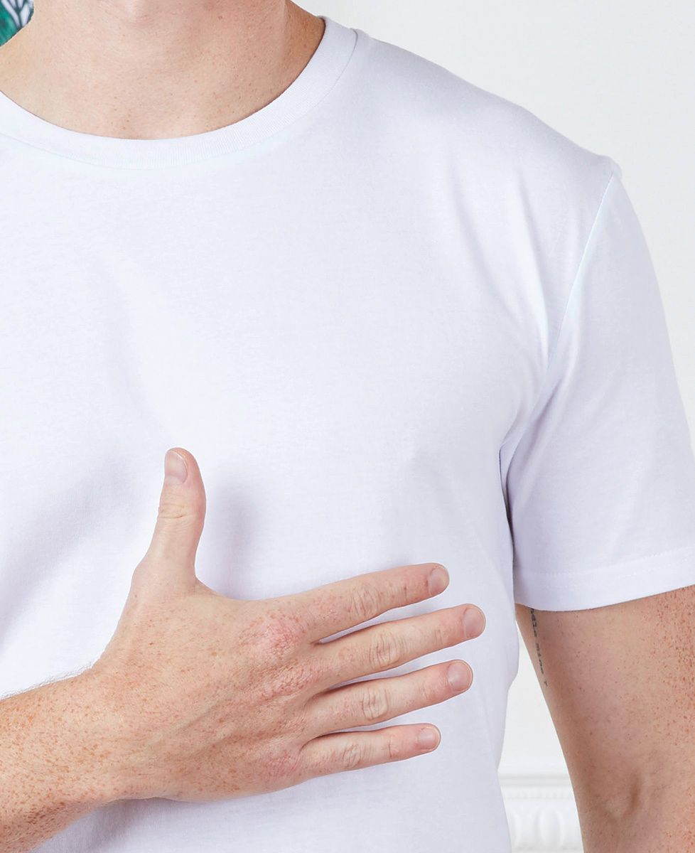 Heren-T-shirt Stel gepersonaliseerd - Geschenken voor koppels