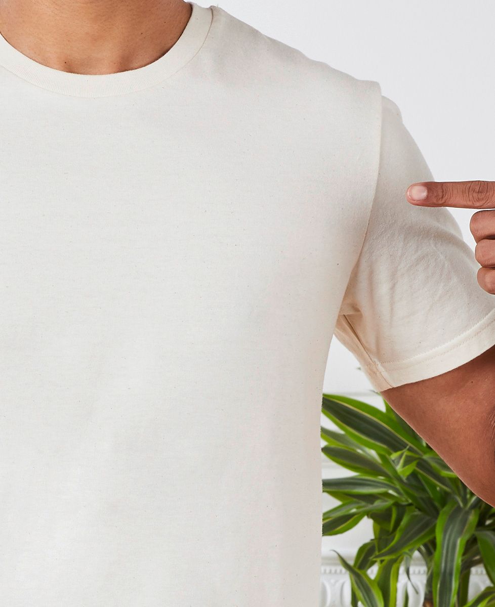 T-shirt homme French glass personnalisé (brodé)