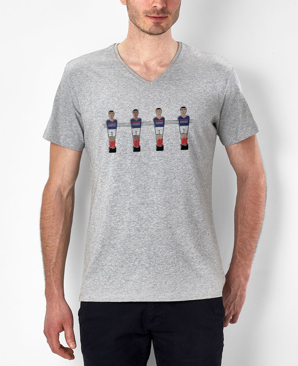 T-Shirt homme Baby foot 98