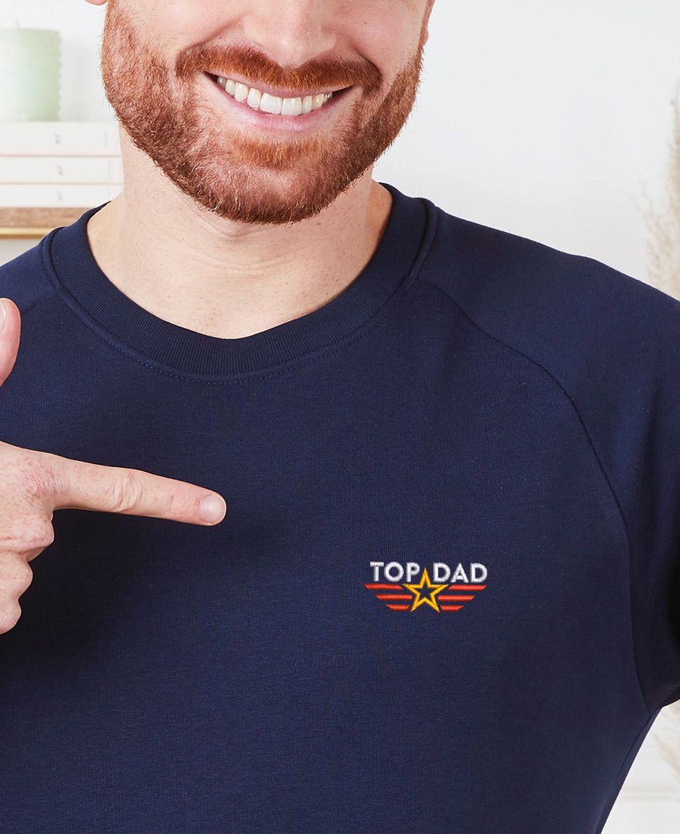 Sudadera de hombre Top Dad