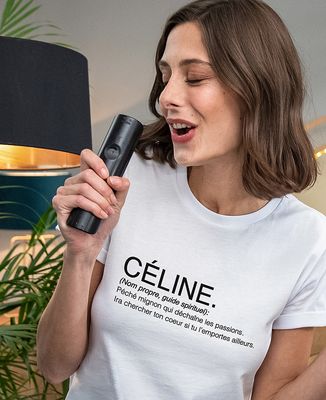 T-Shirt femme Céline