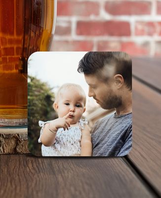 Coasters 1 personalized photo - Aperitif