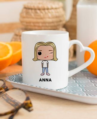 Tasse Dickkopf-Spielzeug - Papa-Geschenke, Geschenke Mama