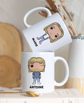 Mug Jouet grosse tête - Cadeaux Papa, Cadeaux Maman