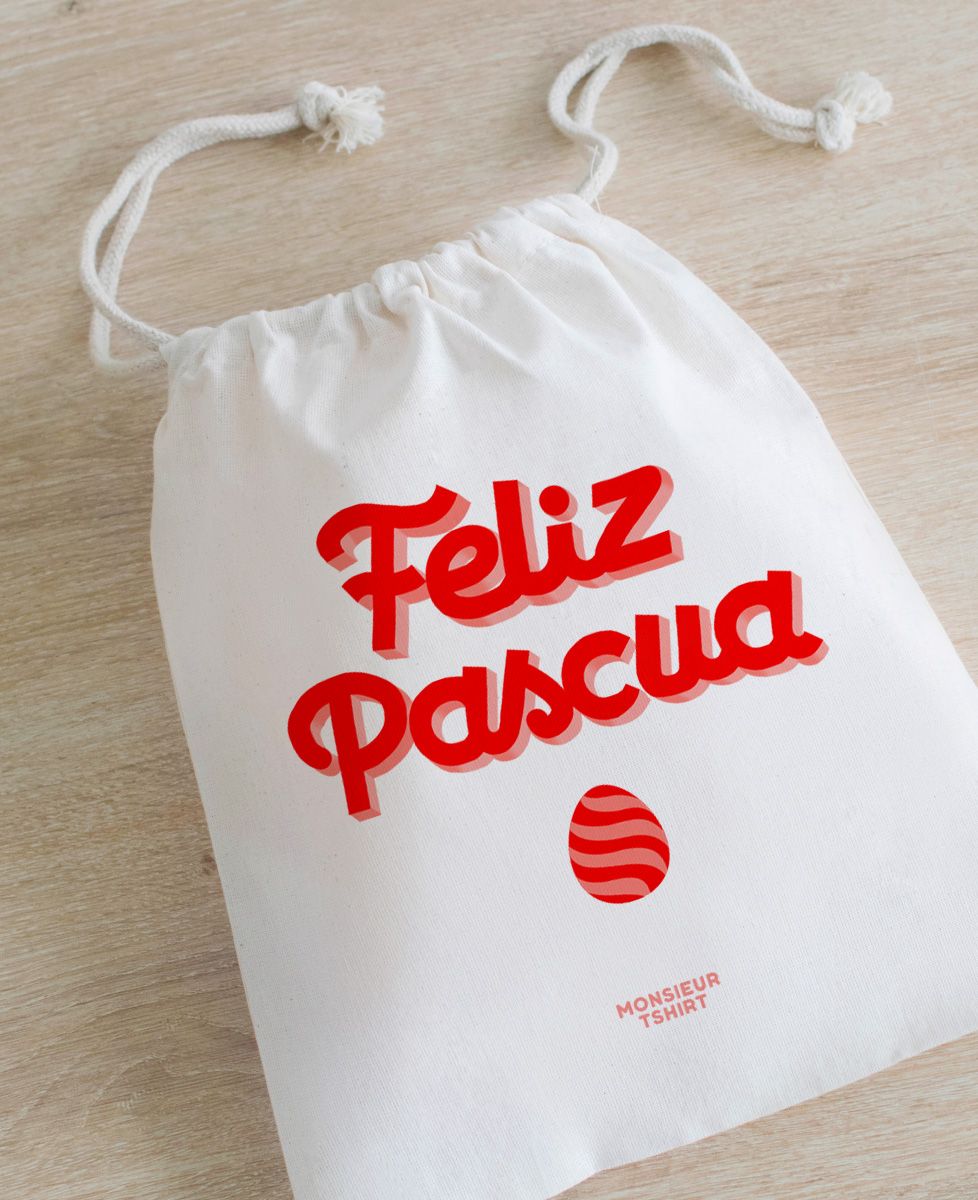 Embalaje Feliz Pascua