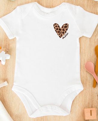 Corpo Mini cuore di leopardo
