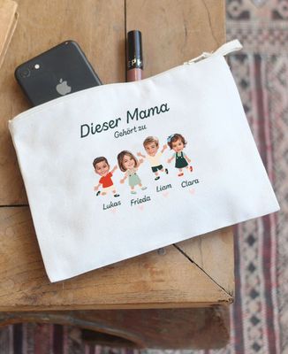 Beutelchen Diese Mama gehört personalisiert