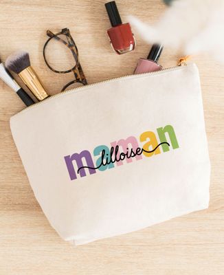 Trousse Maman de ville personnalisée - Cadeaux Maman, Future Maman