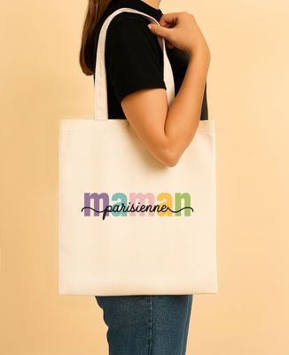 Tote bag Maman de ville personnalisée - Cadeaux Maman, Future Maman