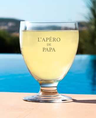 Verre à pastis L'apéro de Papa - Cadeaux Papa, Apéro
