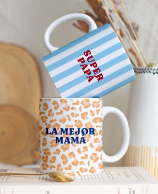 Diseño personalizado de textos y colores