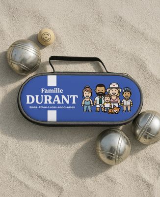 Sac Transport Boules Sacoche Pétanque Mygoodprice - Pour 3 Boules