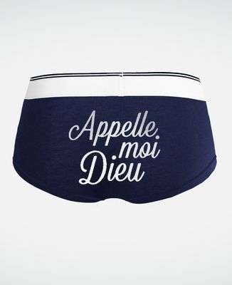 Slip Appelle moi Dieu