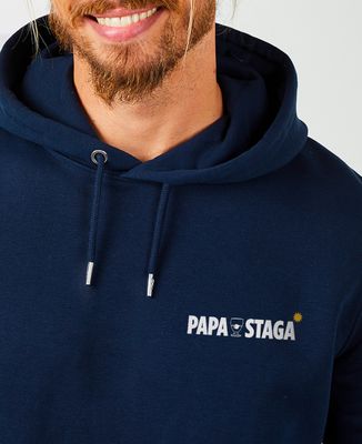 Hoodie homme Papastaga - Cadeaux Papa, Apéro