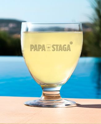 Verre à pastis Papastaga - Cadeaux Papa, Apéro