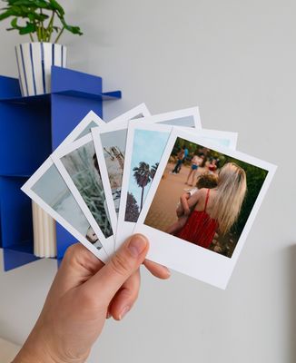 Retro photo prints 12 retro prints - Couple gifts