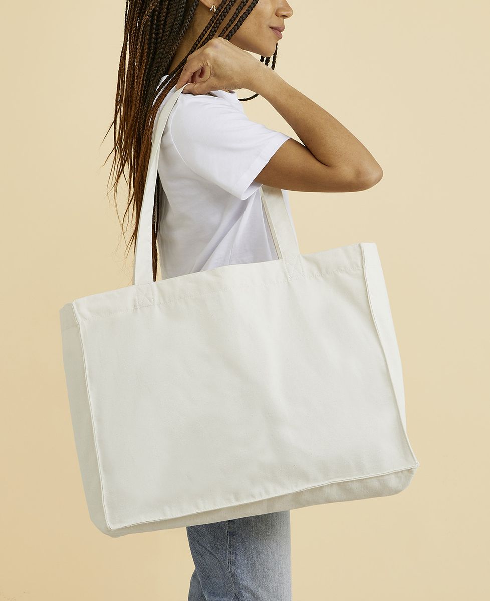 Maxi tote bag Initiale et motif personnalisé - Cadeaux Papa, Cadeaux Maman, Cadeaux Papy, Cadeaux Mamie