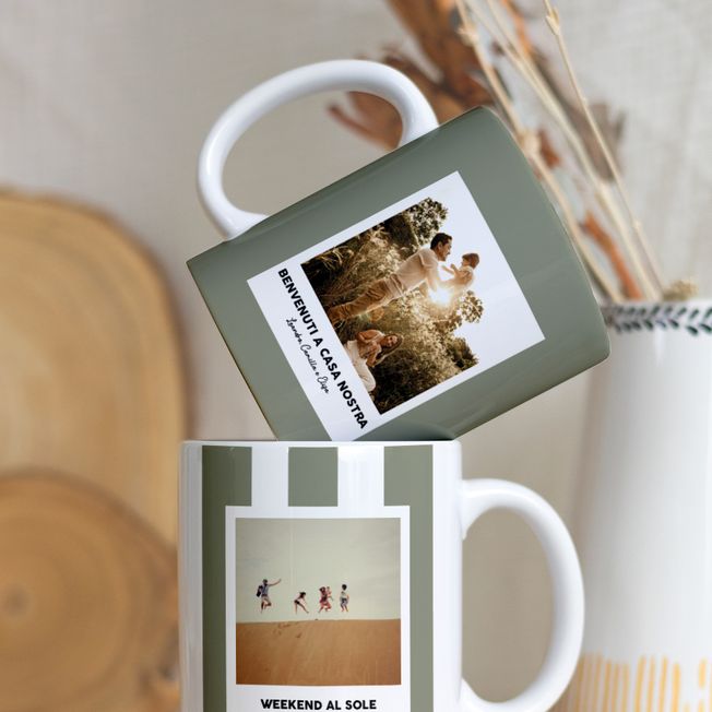 Tazza Con Foto Personalizzata - Factory Print