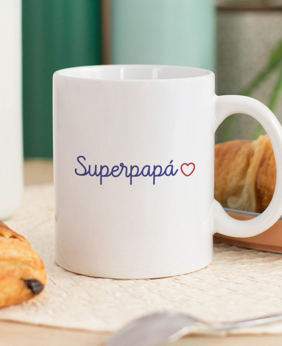 Taza Superpapá - Regalos para papá