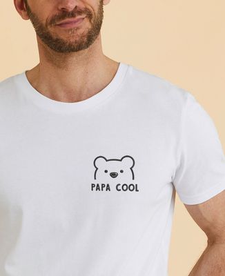Ours et texte brodé personnalisé