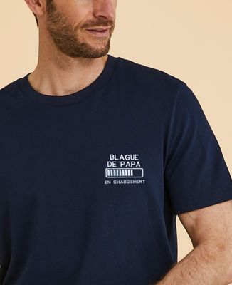 Blague de papa brodé personnalisé