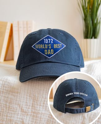 Cappello Invernale Personalizzabile Con Risvolto – Unisex, Maglia Morbida, Regalo Perfetto Per La Festa Del Papà