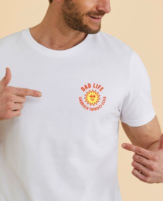 Men's T-Shirt Dad life personalized